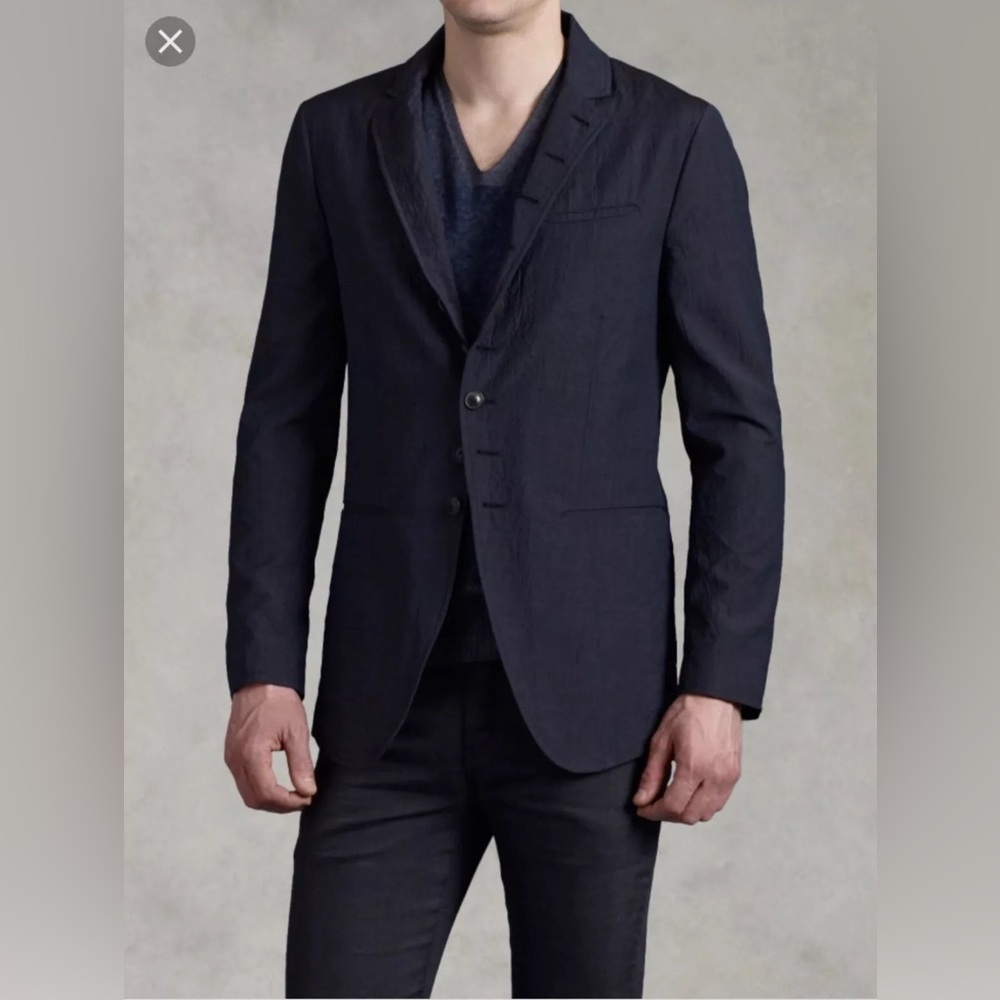 John Varvatos Collection multibutton Jacket.Size EU 48 USA 38 - Picture 3 of 13
